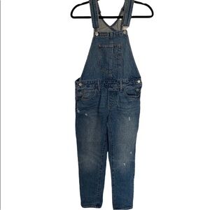 LEVI’S blue denim overalls